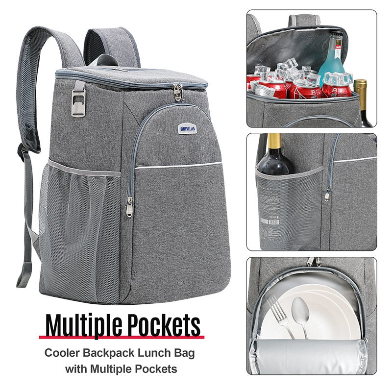 OUTDOOR/CAMPING BACKPACK COOLER